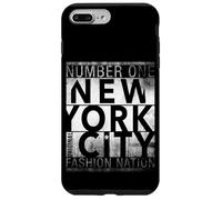 Enjoy Travel & Wear Cool New York City Novelty Graphic Carcasa para iPhone 7 Plus/8 Plus