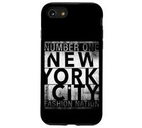 Enjoy Travel & Wear Cool New York City Novelty Graphic Carcasa para iPhone SE (2020) / 7/8