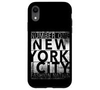Enjoy Travel & Wear Cool New York City Novelty Graphic Carcasa para iPhone XR