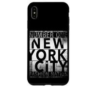 Enjoy Travel & Wear Cool New York City Novelty Graphic Carcasa para iPhone XS MAX