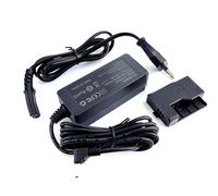 ENJOY-UNIQUE ACK-E10 Cargador Adaptador de alimentación LP-E10 Batería ficticia Compatible con Canon EOS Rebel T3 T5 T6 T7 1100D 1200D 1300D 1500D 2000D,Kiss X50 X70 X80 X90 Cámaras
