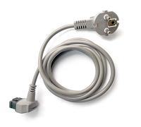 ENJOY-UNIQUE Cable de Alimentación para Lavavajillas Bosch Siemens 645033,00645033,Compatible con Lavavajillas Bosch SZ73050EU,SBV65M20,SBV69M10 Cable de Conexión de 175cm