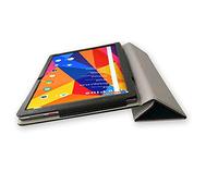 ENJOY-UNIQUE Funda de piel sintética para tablet CHUWI Hi10 GO de 10.1 pulgadas (no es compatible con CHUWI HI10) (negro)