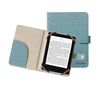 ENJOY-UNIQUE Funda estilo libro para lector de libros electrónicos de 6 pulgadas, funda para Pocketbook Verse Lite, Verse Pro Colour, Fashion 630, Basic Lux 4, Touch LUX 5, Sense 6 pulgadas E-Reader 6