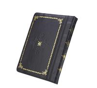 Enjoy-Unique Funda Estilo Libro para Libro electrónico de Leer, Estilo Retro, 6" Universal para Kindle,BQ,Energy,Wolder,Tagus,Fnace