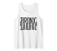 Enjoy Wear Cool Bronx New York Novelty Graphic Cool Designs Camiseta sin Mangas