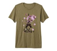 Enjoy Wear Cool Floral Paris France Blossom Fashion Graphic Camiseta Premium