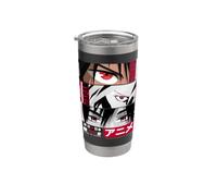 Enjoy Wear Cool Japanese Anime Manga Characters Graphic Vaso térmico de acero inoxidable de doble pared