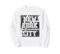 Enjoy Wear Cool NYC New York City Map - Diseño gráfico novedoso Sudadera