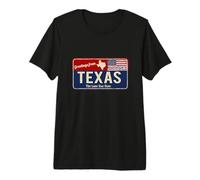 Enjoy Wear Cool Texas tee Shirts, Wild Vintage Texas USA Camiseta Premium
