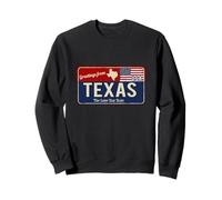 Enjoy Wear Cool Texas tee Shirts, Wild Vintage Texas USA Sudadera