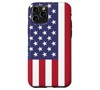 Enjoy Wear Illustration USA Flag Novelty Graphic Designs Carcasa para iPhone 11 Pro