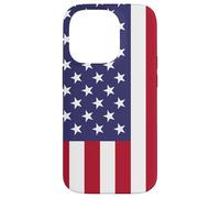 Enjoy Wear Illustration USA Flag Novelty Graphic Designs Carcasa para iPhone 14 Pro