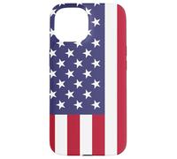 Enjoy Wear Illustration USA Flag Novelty Graphic Designs Carcasa para iPhone 15