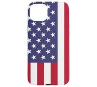 Enjoy Wear Illustration USA Flag Novelty Graphic Designs Carcasa para iPhone 15 Plus