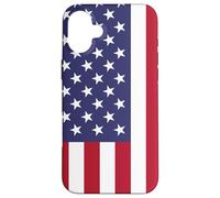 Enjoy Wear Illustration USA Flag Novelty Graphic Designs Carcasa para iPhone 16 Plus