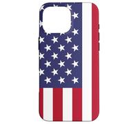 Enjoy Wear Illustration USA Flag Novelty Graphic Designs Carcasa para iPhone 16 Pro MAX