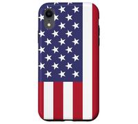 Enjoy Wear Illustration USA Flag Novelty Graphic Designs Carcasa para iPhone XR