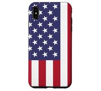 Enjoy Wear Illustration USA Flag Novelty Graphic Designs Carcasa para iPhone XS MAX