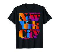Enjoy Wear New York City Fashion Graphic Tees, New York City Camiseta