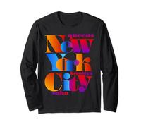 Enjoy Wear New York City Fashion Graphic Tees, New York City Manga Larga