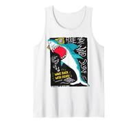 Enjoy Wear Wild Stylish Summer Shark, Cool Shark Fashion Fun Camiseta sin Mangas