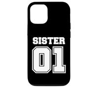 Enjoy World NO.1 Sister 01 Sport Style, Best Sister Ever Carcasa para iPhone 12/12 Pro