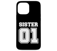 Enjoy World NO.1 Sister 01 Sport Style, Best Sister Ever Carcasa para iPhone 13 Pro MAX