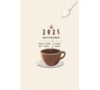 Enjoy Your Coffee: Adorable Daily Focus Planner: Cute & Artsy Undated Tracker for Students & Young Professionals - Aesthetic Productivity Organizer, ... with Coffee and Phone Screen Inspired Design