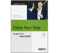 ENJOY YOUR STAY (Lingue settoriali)