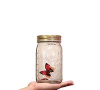 Enjoyer Electronic Butterfly in a Jar-Magic Tricks Close Up Magic Props Stage Illusions Magician Accessories