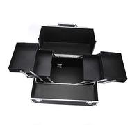 Enjoyer Magician's Storage Box Trucos de Magia Stage Magician Accessories Close Up Estuche mágico Flexible Fácil de Llevar