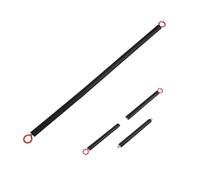 ENJOYFIT Bar Equipo de Fitness, Unisex, Negro