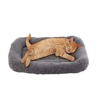 Enjoying Cama para Mascotas 26 × 38 cm Cama para Gatos Adecuada para Que Duerman los Cachorros Fondo Antideslizante Estera Cuadrada