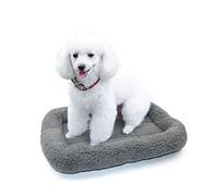 Enjoying Cama para Mascotas 41 × 56 cm Cama para Gatos Adecuada para Que Duerman los Cachorros Fondo Antideslizante Estera Cuadrada