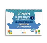 Enjoying English With Pictograms 1. Activity Book 4