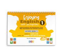 Enjoying English With Pictograms 1: Activity Book 5 | Colección Aprender inglés Educación Primaria (Niños de 6 a 7 años)