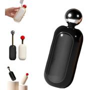 Enjoys - Rodillo adhesivo, disfruta del rodillo de pelusa, disfruta del rodillo de pelusa pegajoso, removedor de pelusa lavable 2 en 1, bola de rodillo de pelusa adhesiva para ropa, muebles, pelo de