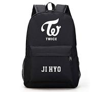 EnjoyYourLife TWICE Mochila casual KPOP Bangtan Boys College Estudiante Bolsa de viaje Mochila de día Bolsa de ordenador portátil de negocios Bookbag