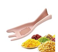 Enjuagador Arroz, Paleta Multifuncional De Silicona, Colador Escurridor de Arroz, Para Cereales Legumbres Cocina Cocinar Sushi Preparación Comida Diario Restaurante Agricultura Mesa