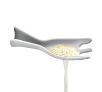 Enjuagador Arroz | Tamiz de Silicona Alimentaria | Cuenco Colador Arroz - Para Cereales Legumbres Cocina Cocinar Sushi Preparación Comida Diario Restaurante Agricultura Mesa