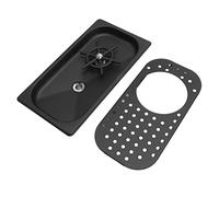 Enjuagador de Jarras Acero Inoxidable Alta Presión Limpiador para Vasos Botellas, Resistente a la Corrosión Hogar y Comercio