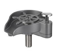 Enjuagador Vasos Fregadero Acero Inōx Tazas 15cm - Manguera Alta Presión Limpiador Botellas | Herramienta Bar Automática Casa Restaurante Cafetería Vino Cerveza Gadget Instalación Fácil