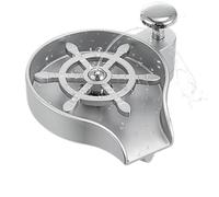 Enjuagador Vasos Fregadero Acero Inōx Tazas 15cm - Manguera Alta Presión Limpiador Botellas | Herramienta Bar Automática Casa Restaurante Cafetería Vino Cerveza Gadget Instalación Fácil