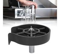Enjuagadora de vidrio de barra de acero inoxidable, limpiador automático de lavado de tazas, práctica taza de confianza, uso de un bar, pub, restaurante y hotel