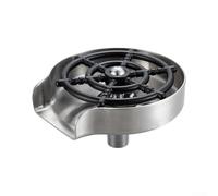 Enjuagadora de vidrio para fregadero de cocina, lavadora giratoria de 360° | Boquilla retráctil de 80 cm, lavadora de botellas de alta presión para fregadero de bar, ABS y acero inoxidable grifo