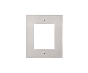 Enjuagar el marco de instalación - 2N - 9155011 - Gris - 1 módulo - 1 kg
