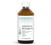 Enjuague bucal 250 ml ● Componentes principales: Plata Coloidal Verdadera, Aloe, Propóleo, Equinácea, Manzanilla, Malva, Menta, Caléndula, Eucalipto, Romero, Clavo de olor, Menta, Limón, Té Verde