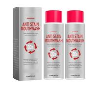 Enjuague bucal blanqueador para blanquear los dientes, elimina la placa dental para un aliento fresco, enjuague bucal con sabor a menta fresca para eliminar la placa y el mal aliento, para dientes más