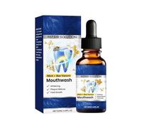 Enjuague Bucal, Cuidado Bucal Diario Suave, Práctica Botella De 50 Ml, Gotas Para El Mal Aliento, Enjuague Saludable, Refresca El Aliento Al Instante, Para Mujeres Y Hombres, Uso En Viajes En Ca